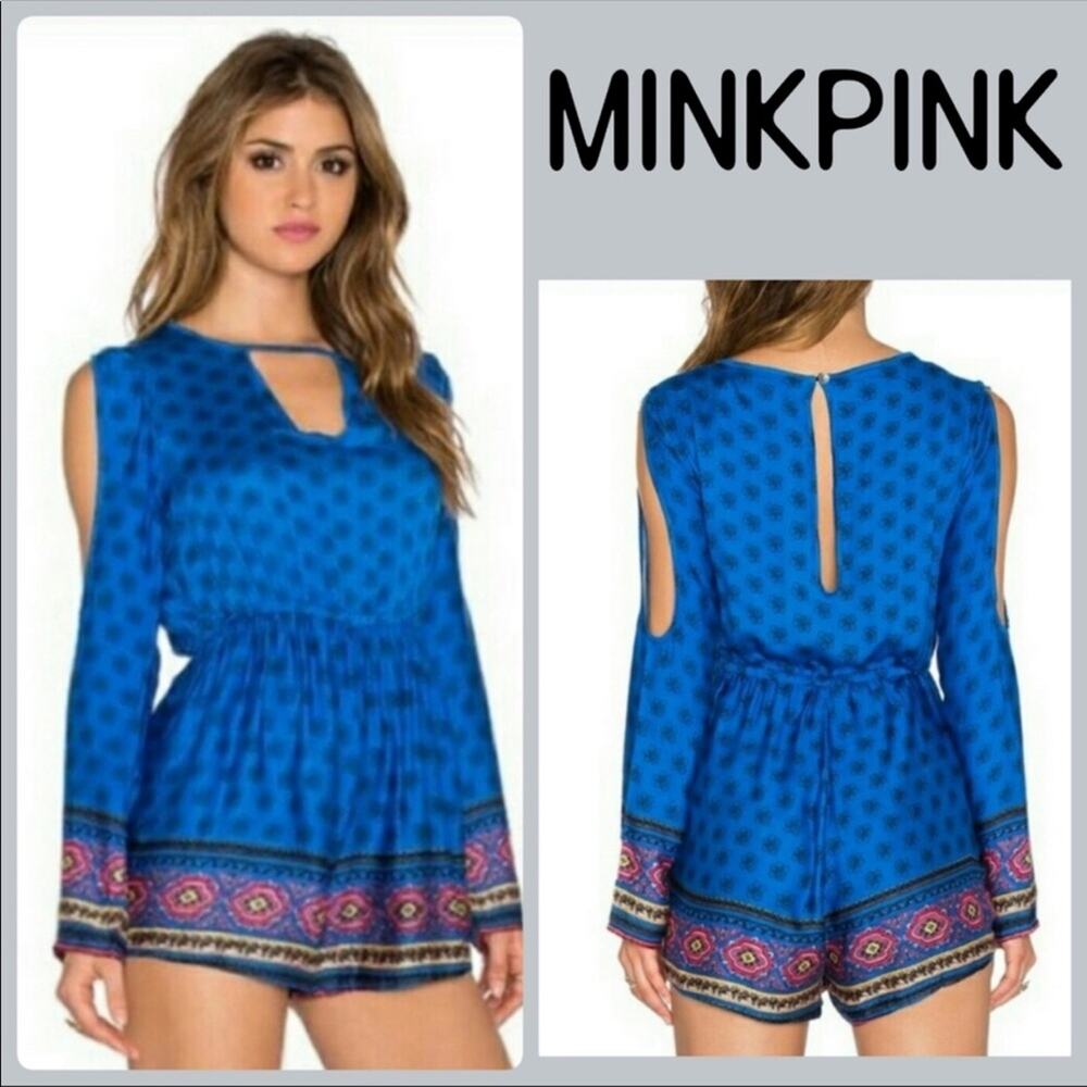 MINKPINK Gypsy Queen Playsuit Romper